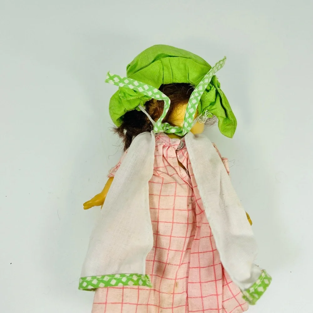 Vintage 1975 Knickerbocker Sunbonnet Babies 7” Mandy Doll